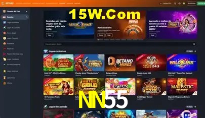 Biblioteca de slots populares na NN55